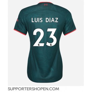Liverpool Luis Diaz #23 Tredje Matchtröja Dam 2022-23 Kortärmad